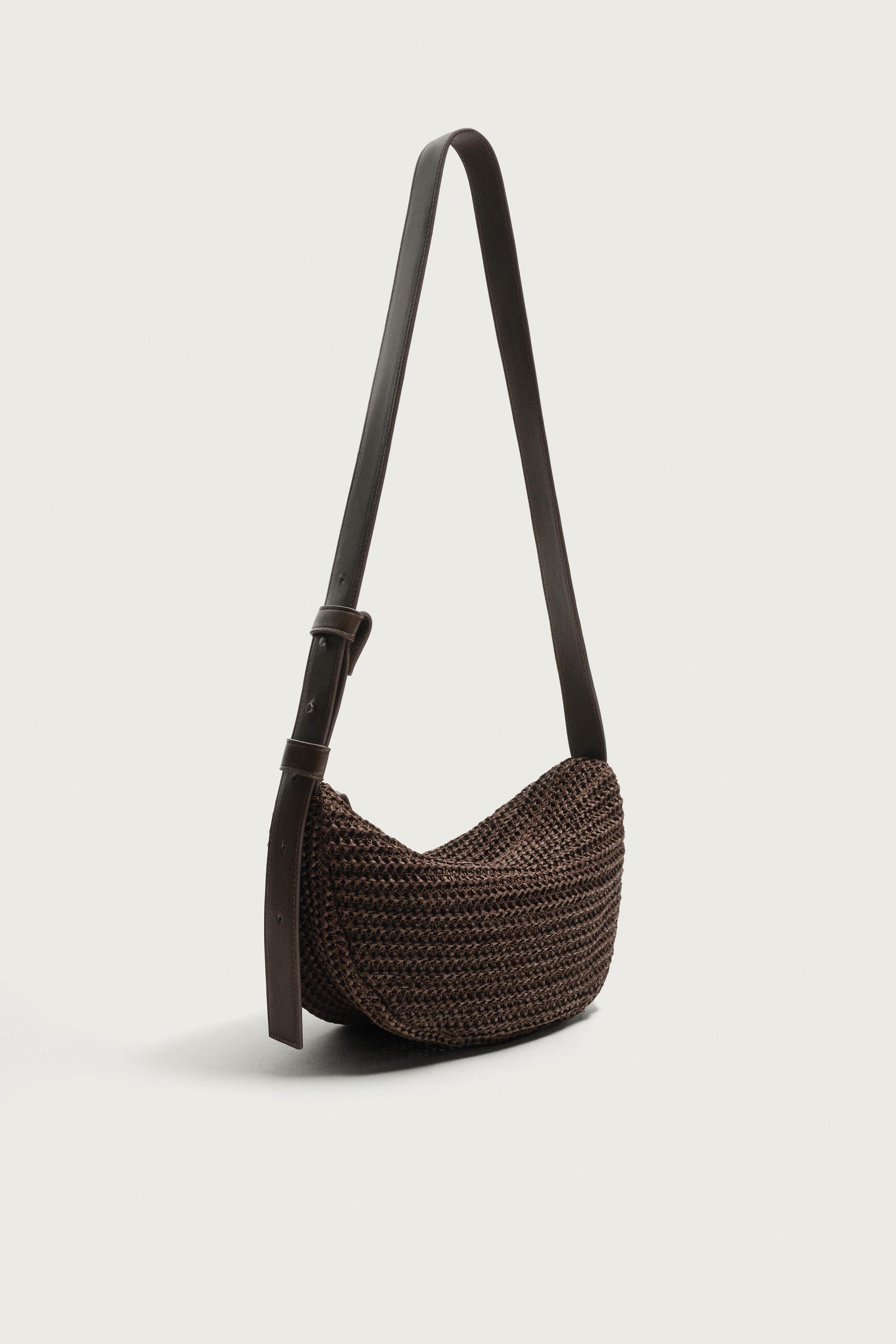 SAC PORTÉ ÉPAULE TRESSÉ